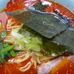 山岡家 - 辛味噌ラーメン（アップ）