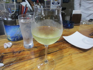 Kyuraso - せっかくイタリア料理のお店に来たのでワインで乾杯です。
                        