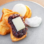 あんバター（1月13日〜）