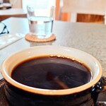 山羊コーヒー - 「インドネシア　マンデリン・G-1」コーヒー③