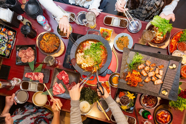 韓流NEWオープン♡』by Miz828 : 焼肉・サムギョプサル食べ放題
