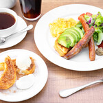 アボカドソーセージ