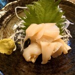 居酒屋So>Ta - ミル貝お造り