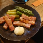 居酒屋So>Ta - アスパラベーコン