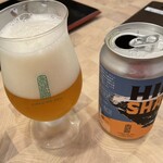 利久 ルミネ横浜店 - クラフトビール770円