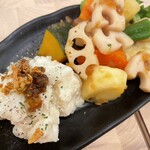 利久 ルミネ横浜店 - ポテトサラダ