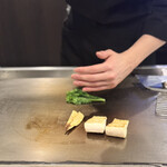 銀座 和牛鉄板焼 USHIGAMI - 