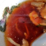 鳥人 - スープの感じ