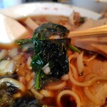 鳥人 - ほうれん草