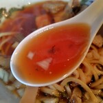 鳥人 - スープの感じ