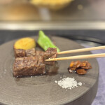 銀座 和牛鉄板焼 USHIGAMI - 