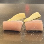 銀座 和牛鉄板焼 USHIGAMI - 