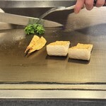 銀座 和牛鉄板焼 USHIGAMI - 