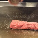 銀座 和牛鉄板焼 USHIGAMI - 