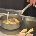 銀座 和牛鉄板焼 USHIGAMI - 