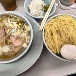 中野 邦ちゃんラーメン - もり中華そば（中）990円　ゆで卵100円