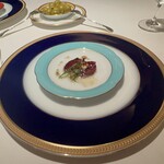 アピシウス - 鯨のカルパッチョ