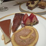 アピシウス - 2人で全種類のデザートを制覇