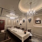 アピシウス - 8人用の個室（4人様個室を繋げている）