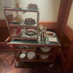 アピシウス - デザートワゴン