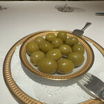 アピシウス - アンチョビ入りオリーブ