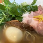 割烹あらき - 料理写真:塩ラーメン