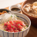 こめらく 海鮮ごはんと和のスープ。 - 料理写真: