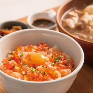 こめらく 海鮮ごはんと和のスープ。_2