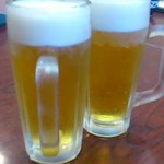 Aiya - ★2014・7再訪　乾杯生ビール　450円