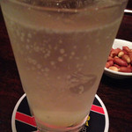 サンボア 銀座店 - まずは、ジントニック。