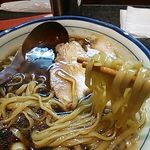 烈志笑魚油 麺香房 三く - 黒壺らーめん 並　750円