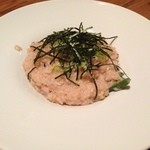 ピソラ - ﾀｺと明太子の和風ｿｰｽ