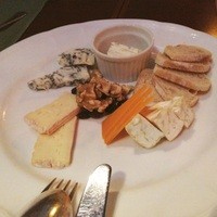 アーティスト カフェ - チーズプレート