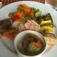 アーティスト カフェ - アジアンブッフェの時の取り皿