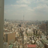 アーティスト カフェ - 43階からの景色