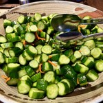 阿古屋茶屋 - きゅうりも好き