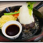 ととのハンバーグ屋さん - アップ♫