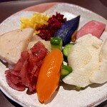 阿古屋茶屋 - お代わり2皿目‼︎