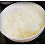 ととのハンバーグ屋さん - ご飯も美味しい♫