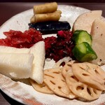 阿古屋茶屋 - お代わり3皿目‼︎!