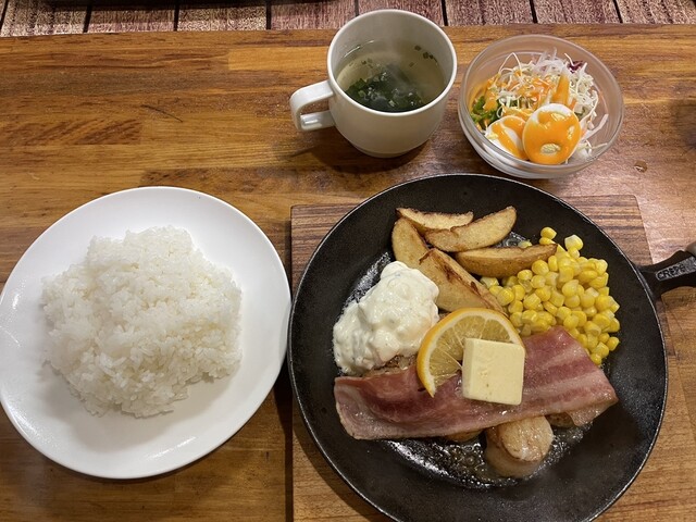 ホワイトハウス - 桂台（洋食）の写真