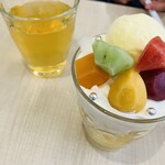 ゴー クレヨン - りんごジュースと