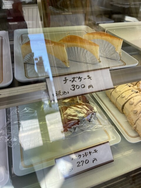 網走 千秋庵（せんしゅうあん） - 桂台（ケーキ）の写真