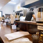 麺処 となみ - 内観