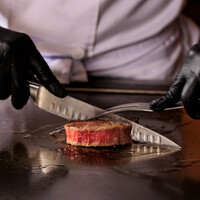 鉄板懐石 りんどう - 