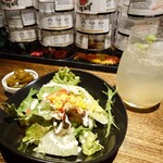 BAR & GRILL BURGER CHOP STEAK HAMBURGER - 