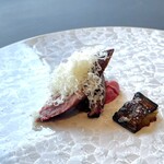 プレゼンテ スギ - 降り立った鴨