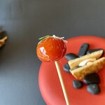 プレゼンテ スギ - 定点 トマト飴