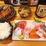 海鮮スタンディング 西成ニューここ屋 - 