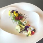 プレゼンテ スギ - Sugi畑をお皿に乗せて